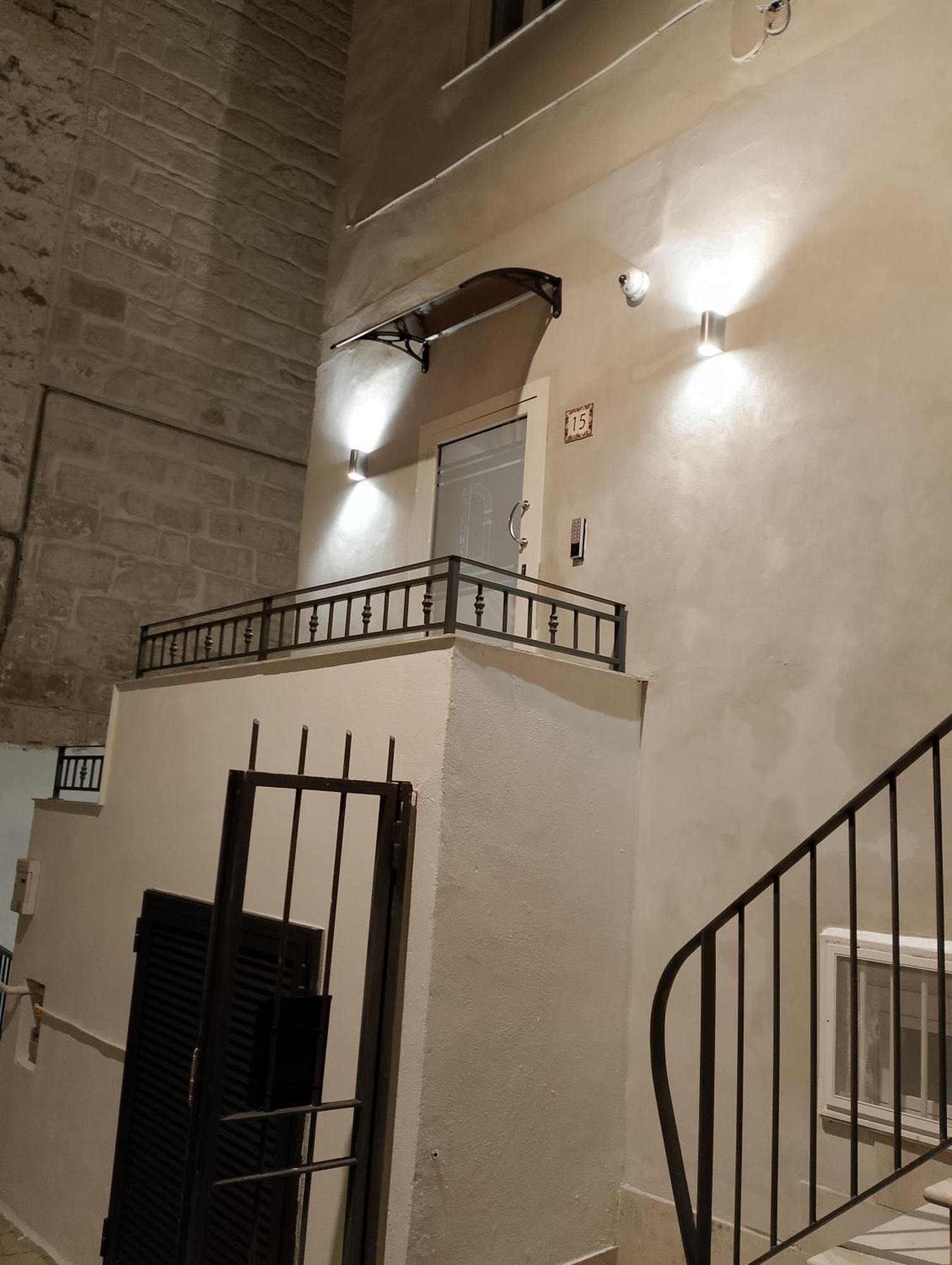 La Corte Guest House Bari Exterior foto